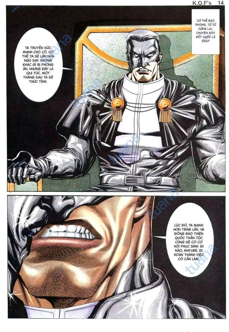 king of fighters toàn tập chapter 36 15