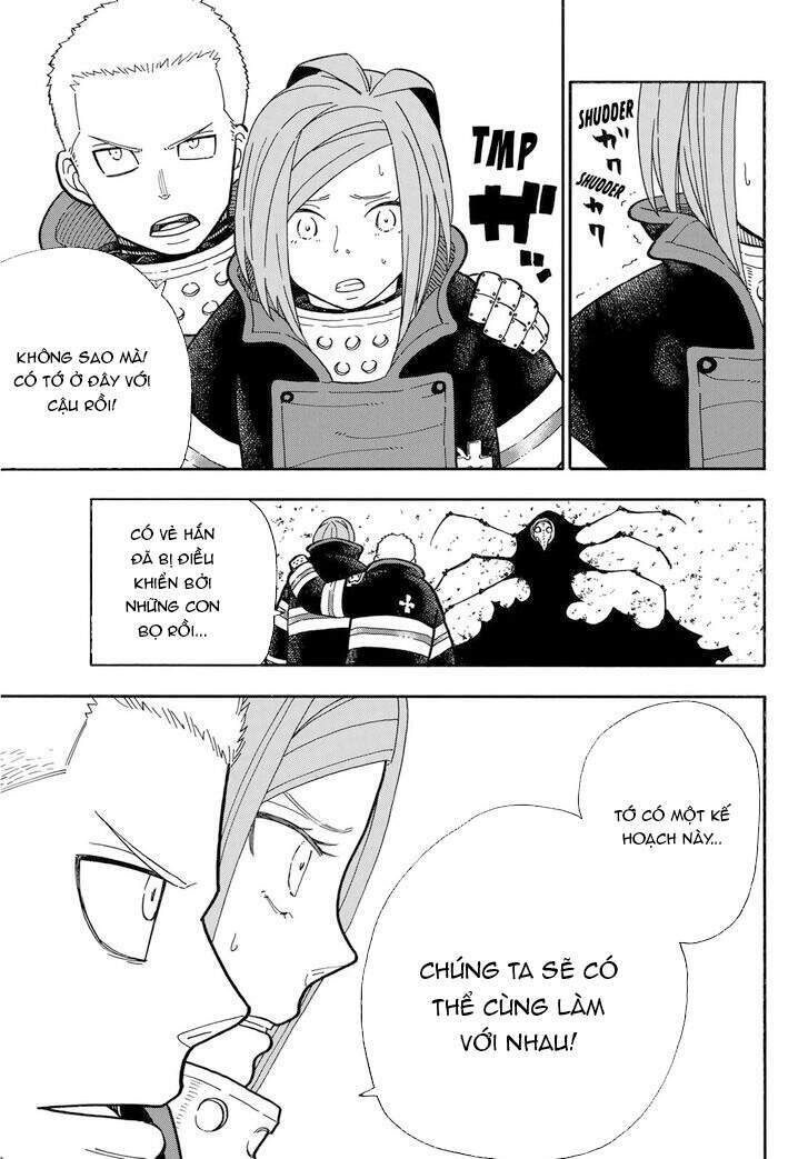 biệt đội lính cứu hỏa chapter 247 16