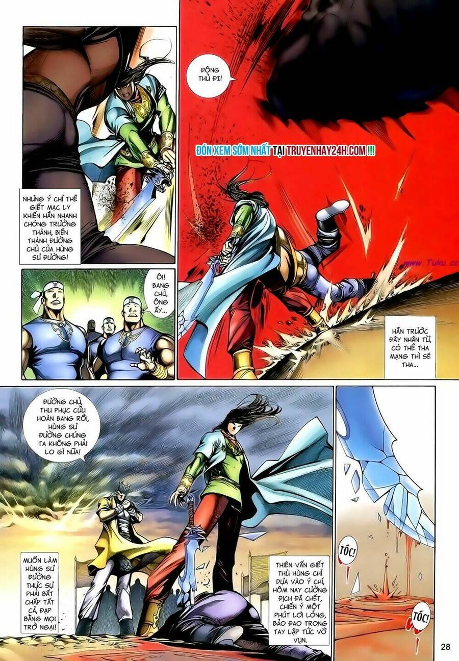anh hùng vô lệ chapter 129 29