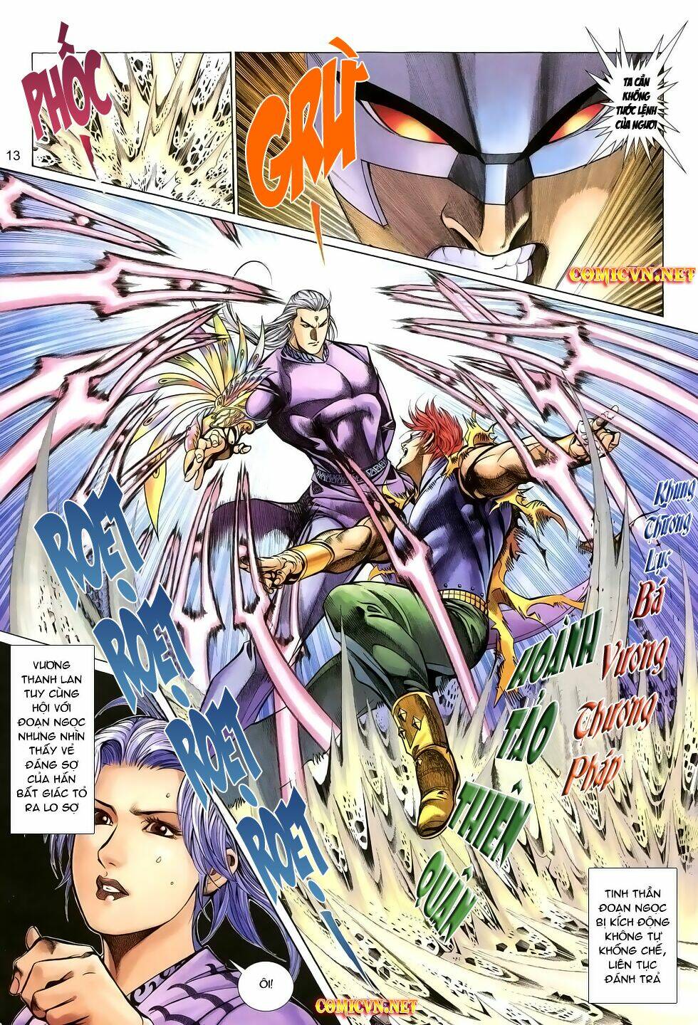 thất chủng vũ khí chapter 22 13