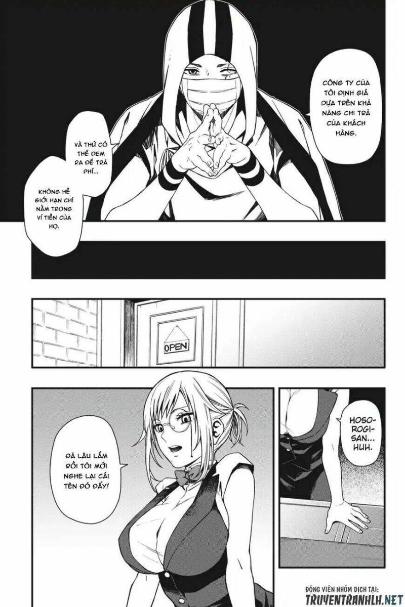 cuộc chơi trên núi tử thần chapter 25 11