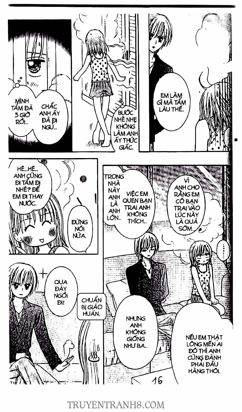 những nốt nhạc hồng chapter 19 12