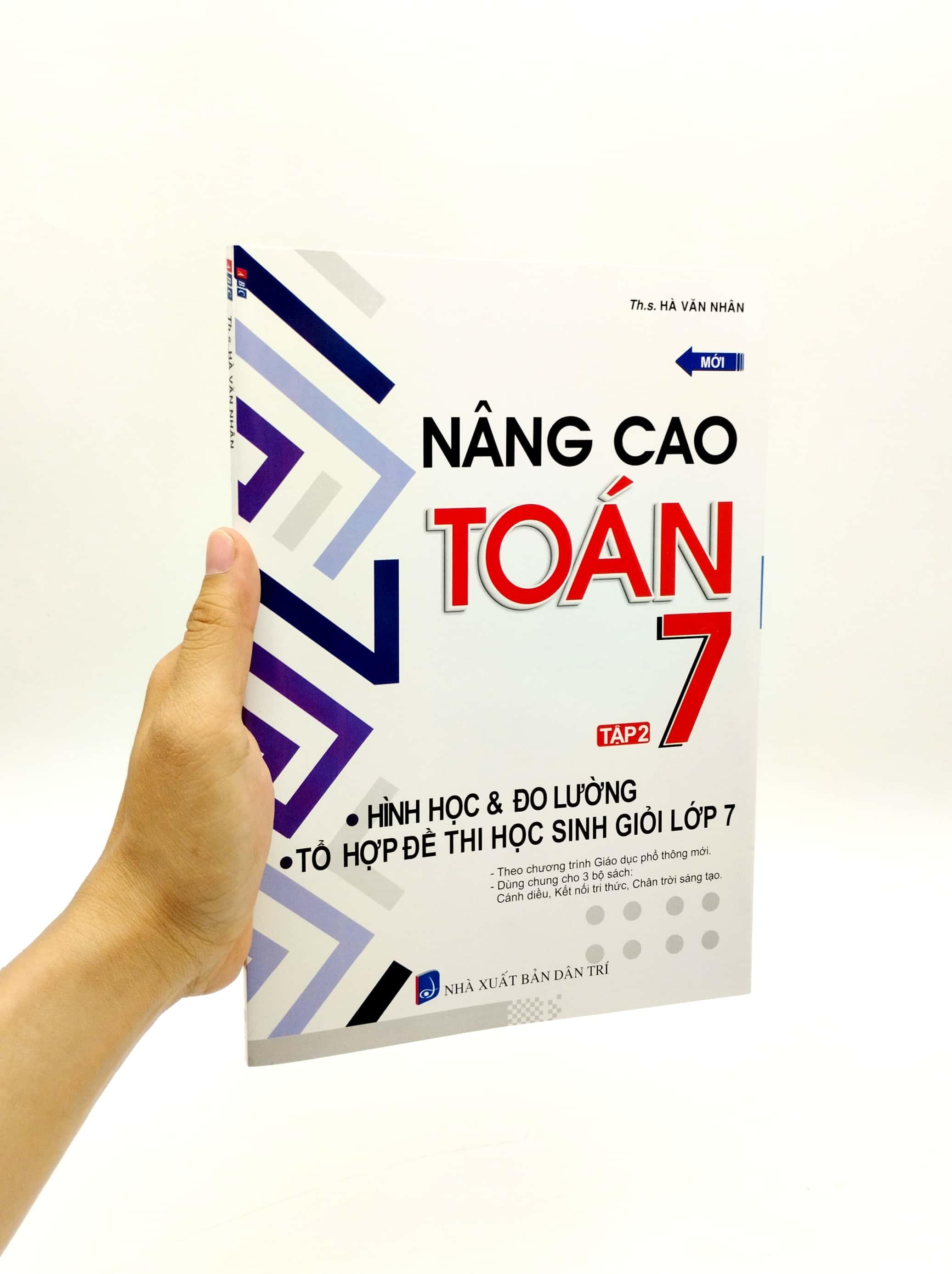 Nâng Cao Toán Lớp 7 - Tập 2