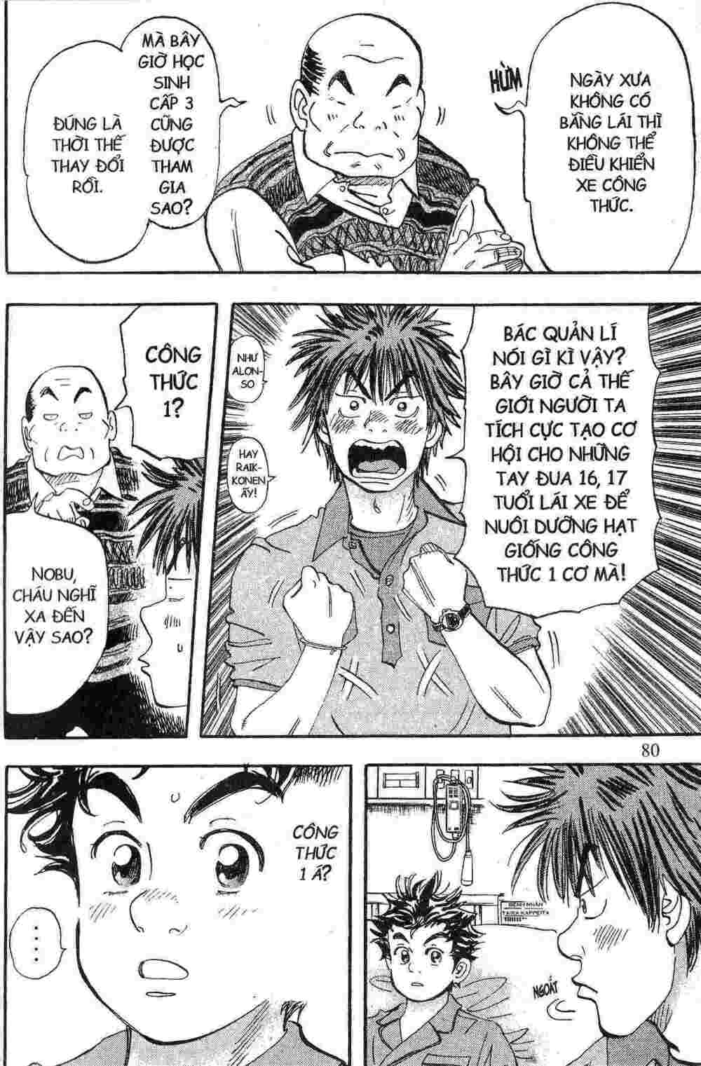 khát vọng đường đua chapter 61 5