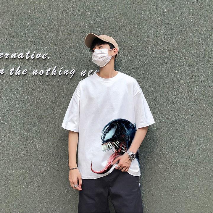 ÁO THUN TAY LỠ VENOM NAM NỮ