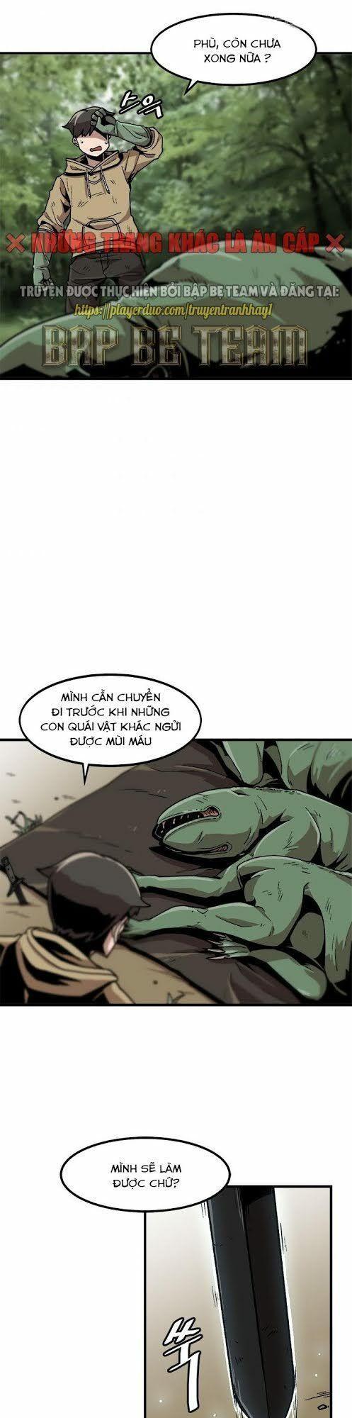 lên cấp một mình chapter 17 31