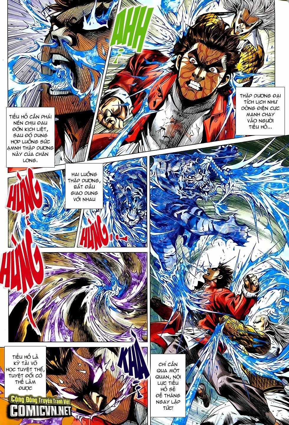 đông phương chân long chapter 21 27