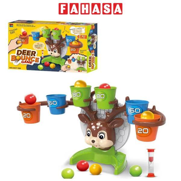 Trò Chơi Thảy Bóng Chú Nai Con - Deer Bounce Game - Champion Games - Kingso Toys MT499317