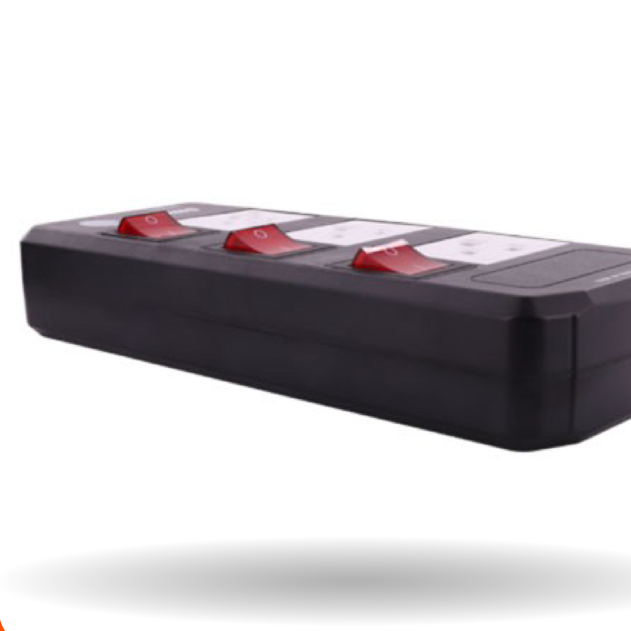 Ổ Cắm Chống Sét, Chống Xung Điện, Lọc Nhiễu TOSHINO TIS315-3M Thailand Công tắc từng ổ,3600W