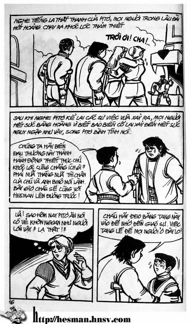 dũng sĩ hesman chapter 92 14