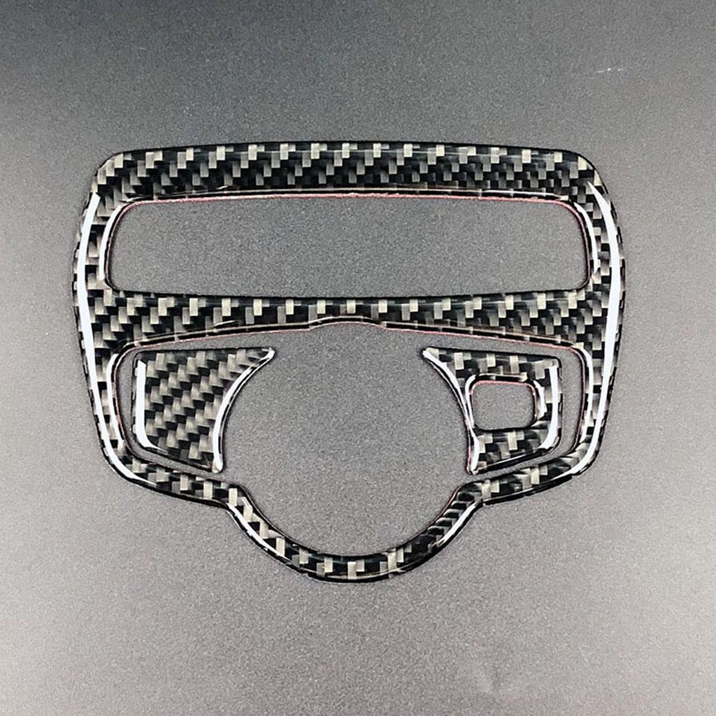 Headlight Switch Frame Cover Trim Sticker For  C Class W205