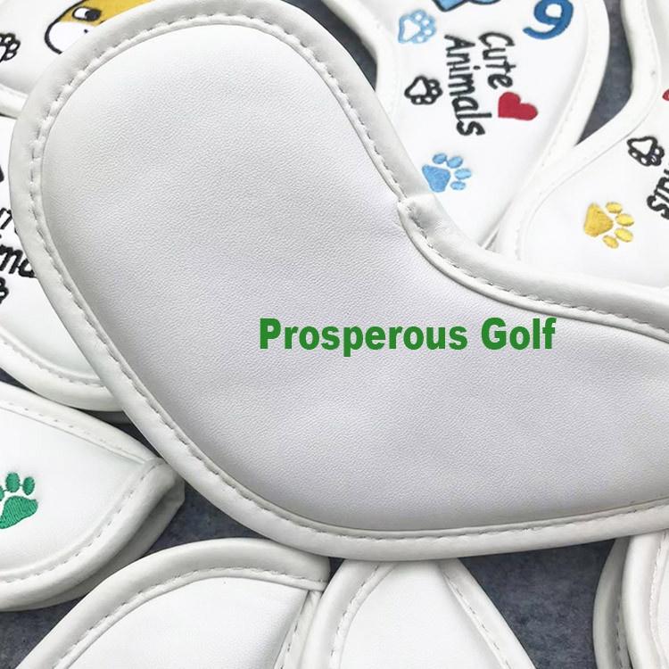 Cover gậy golf bọc đầu sắt da PU chống trầy xước CV0112