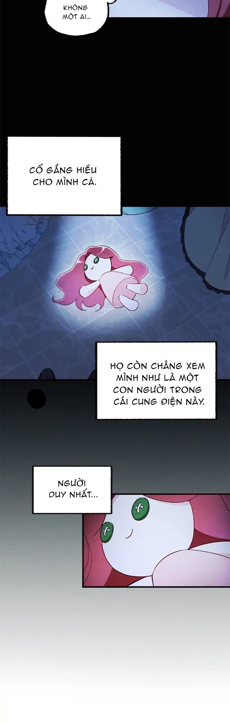 Gửi Đến Ngươi, Người Mong Muốn Sự Đau Khổ Từ Ta chapter 10.2 - Trang 3