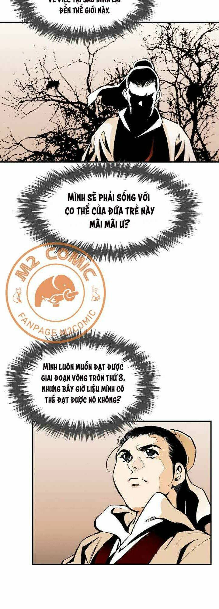 thế giới võ thuật của pháp sư chapter 2 29