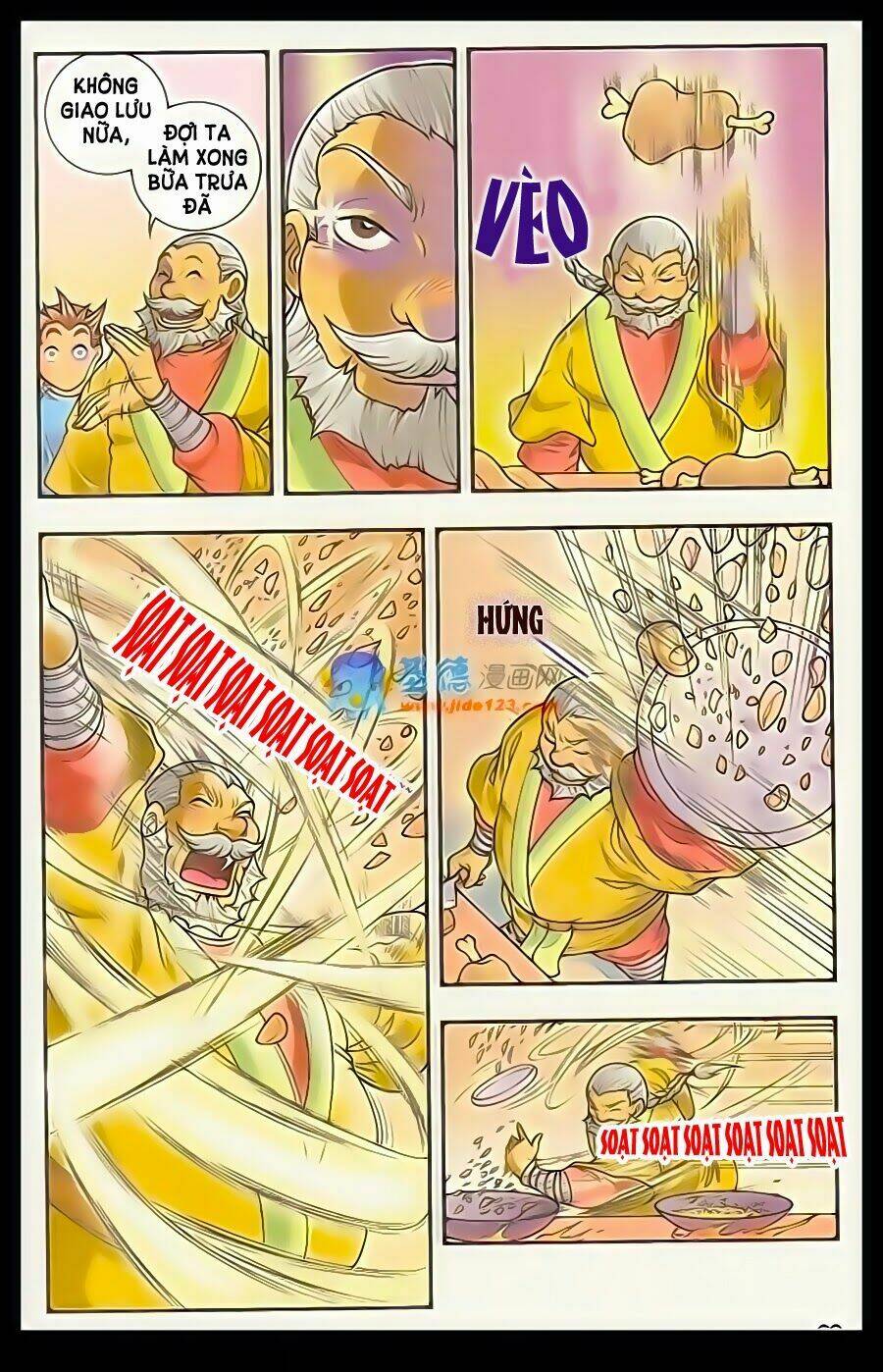 tinh hải tiêu sư chapter 16 15