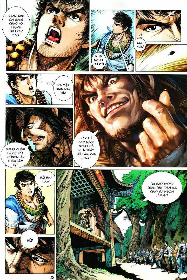 thiếu lâm đệ 8 đồng nhân chapter 18 22