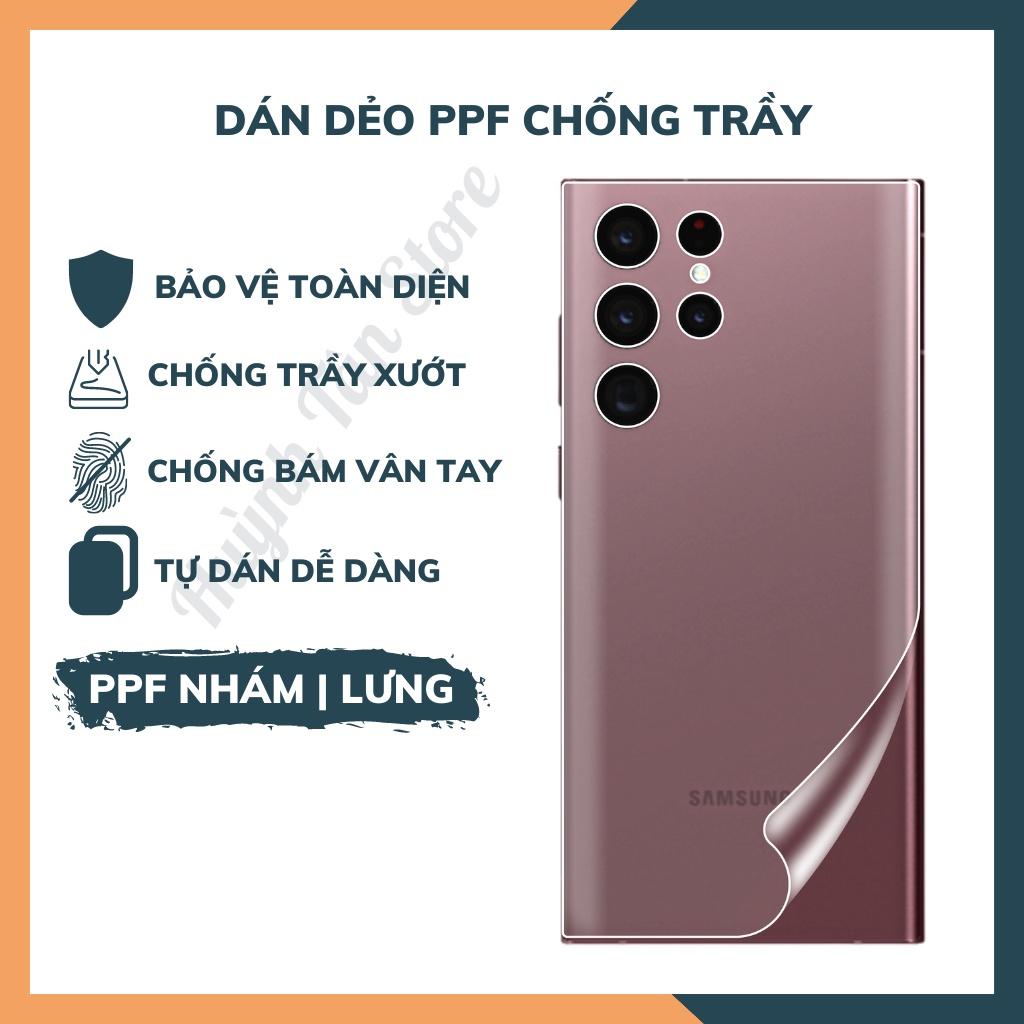 Dán dẻo PPF S22 Ultra 5G trong suốt hoặc nhám , chống trầy xướt, giữ nguyên vẻ đẹp ban đầu