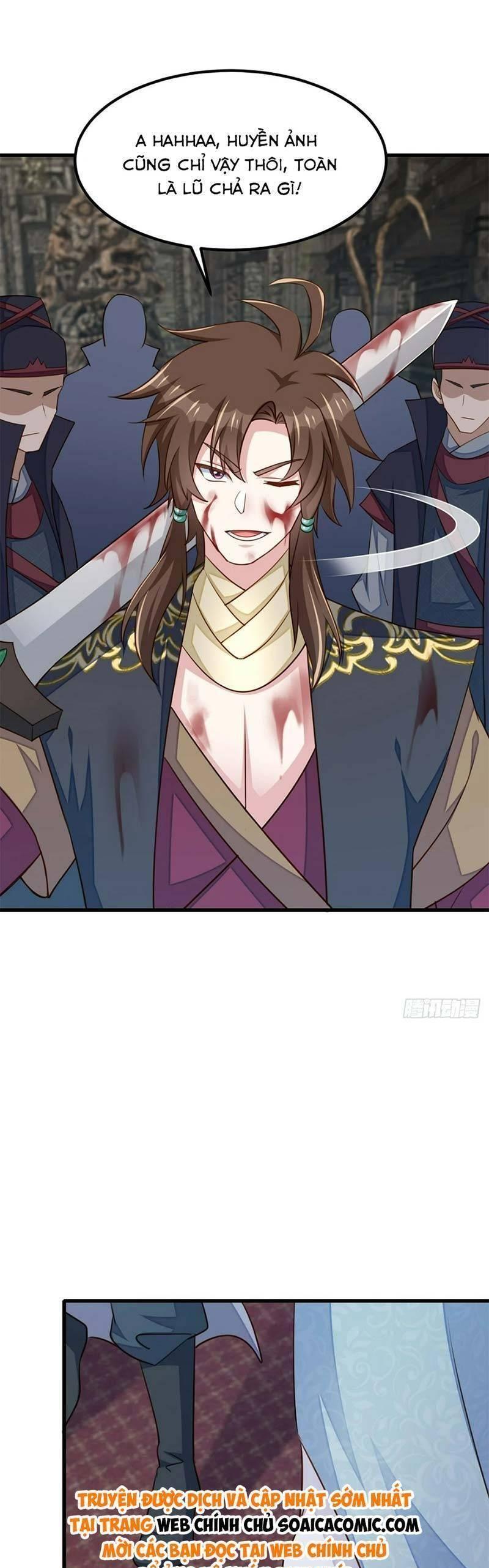 thuần hóa ba ba bạo quân chapter 102 25