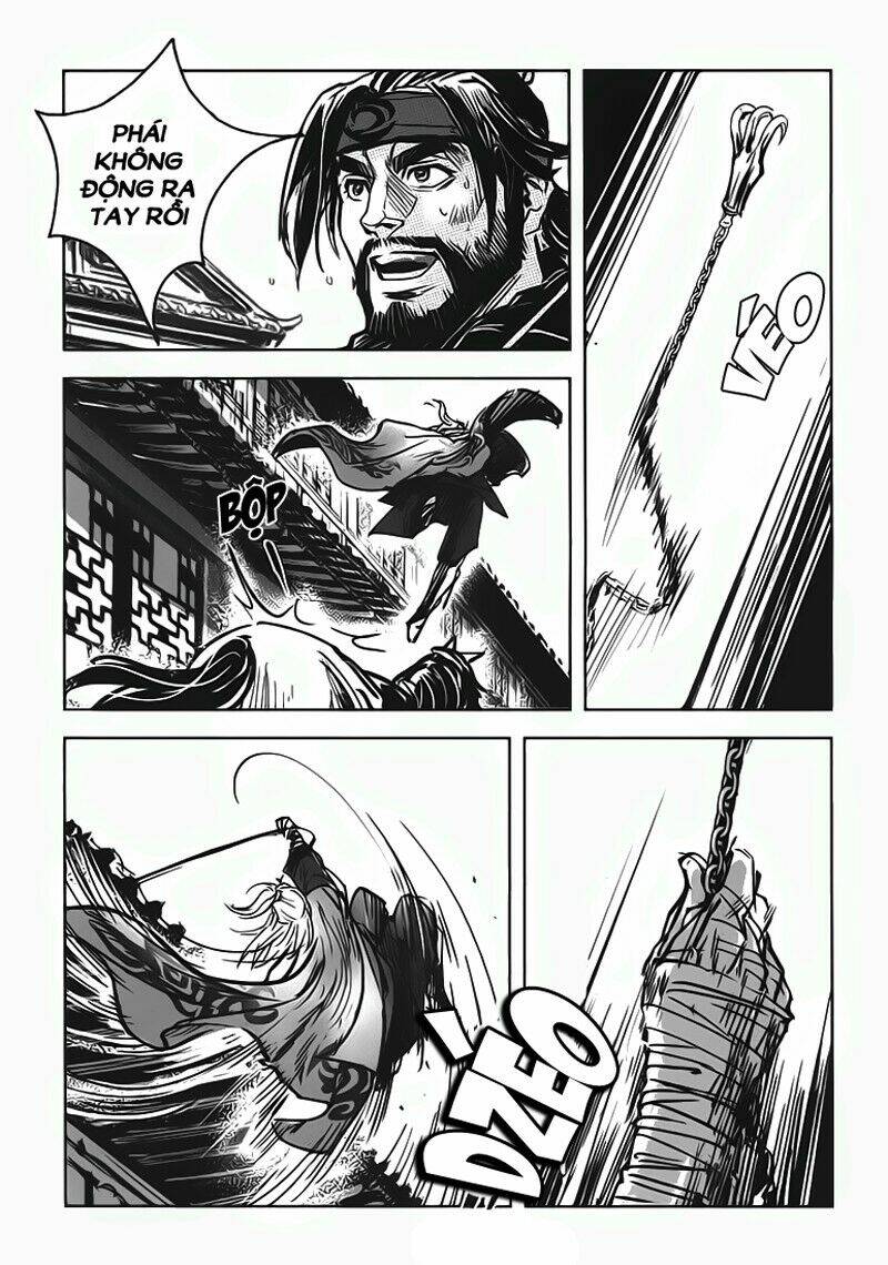 thiết huyết nam nhi chapter 55 11