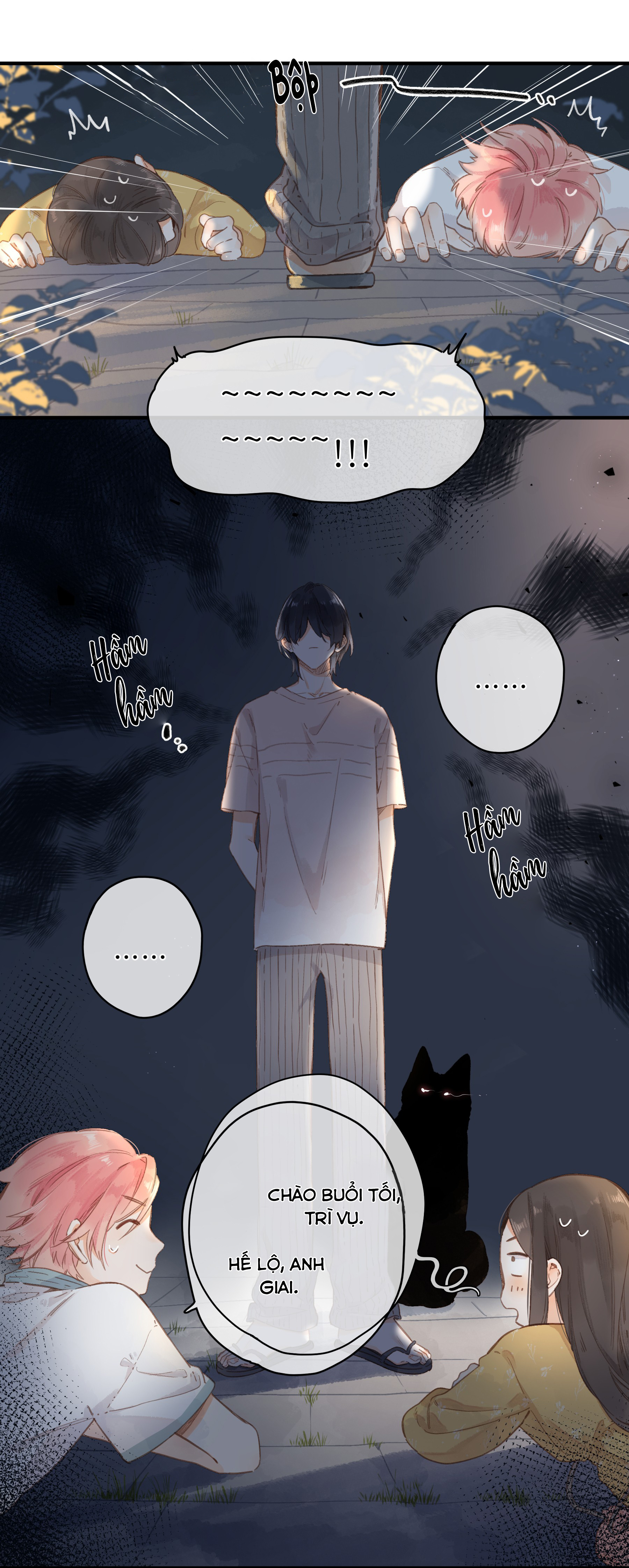 tiệm hoa hướng dương ở góc phố chapter 10 50