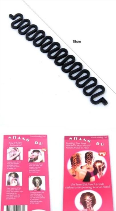 Dụng cụ kết tóc hỗ trợ đắc lực cho những cô nàng hậu đậu
