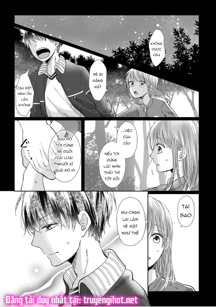 Bạn Thời Thơ Ấu Của Tôi Là Dã Thú chapter 11 - Trang 15