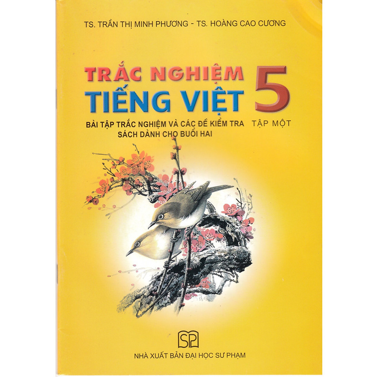 Sách - Trắc Nghiệm Tiếng Việt 5 Tập 1
