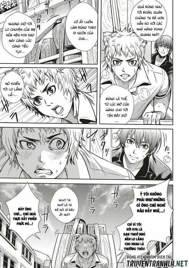 isekai saikyou no daimaou, tensei shi boukensha ni naru chapter 6.2 3