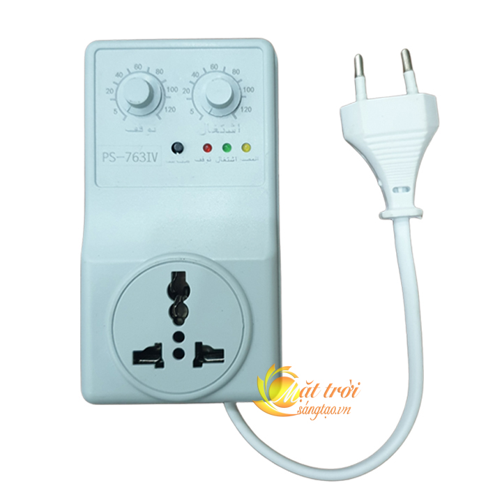 Ổ cắm hẹn giờ bật tắt luân phiên ICEBOX PS-763IV