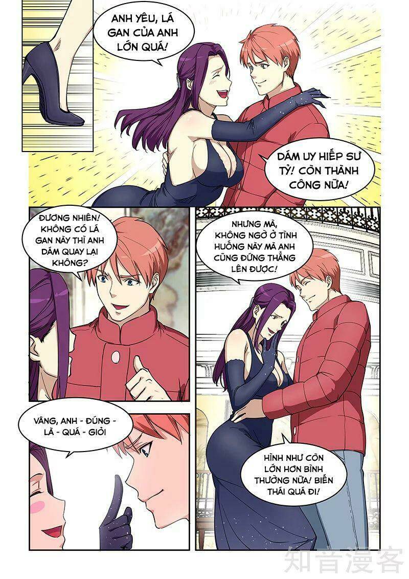 đào hoa bảo điển chapter 380 3