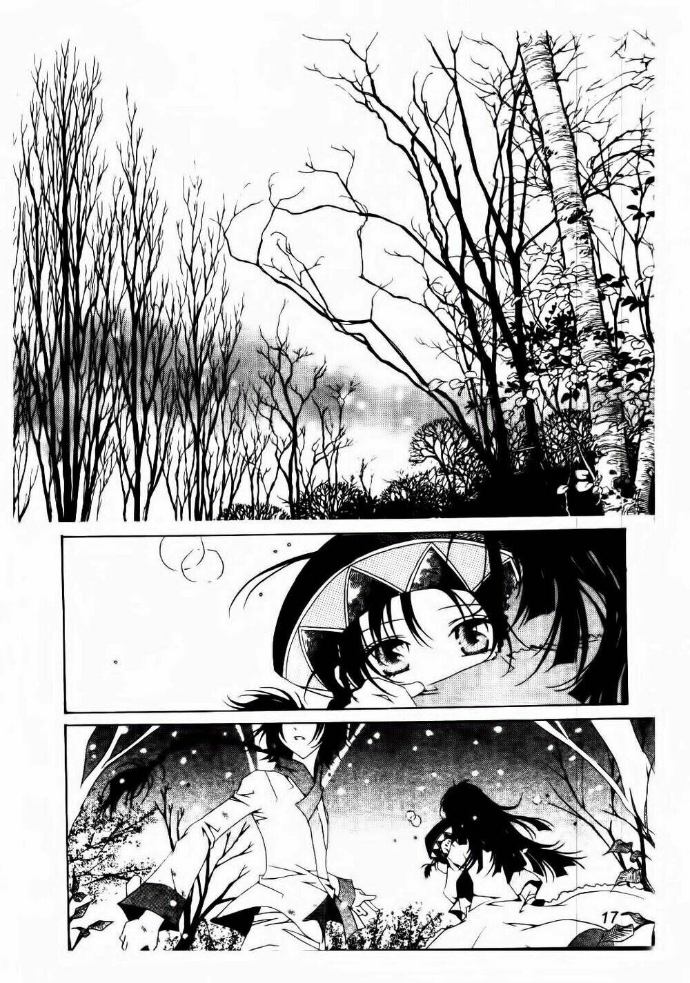 nabi - cánh bướm chapter 7 14