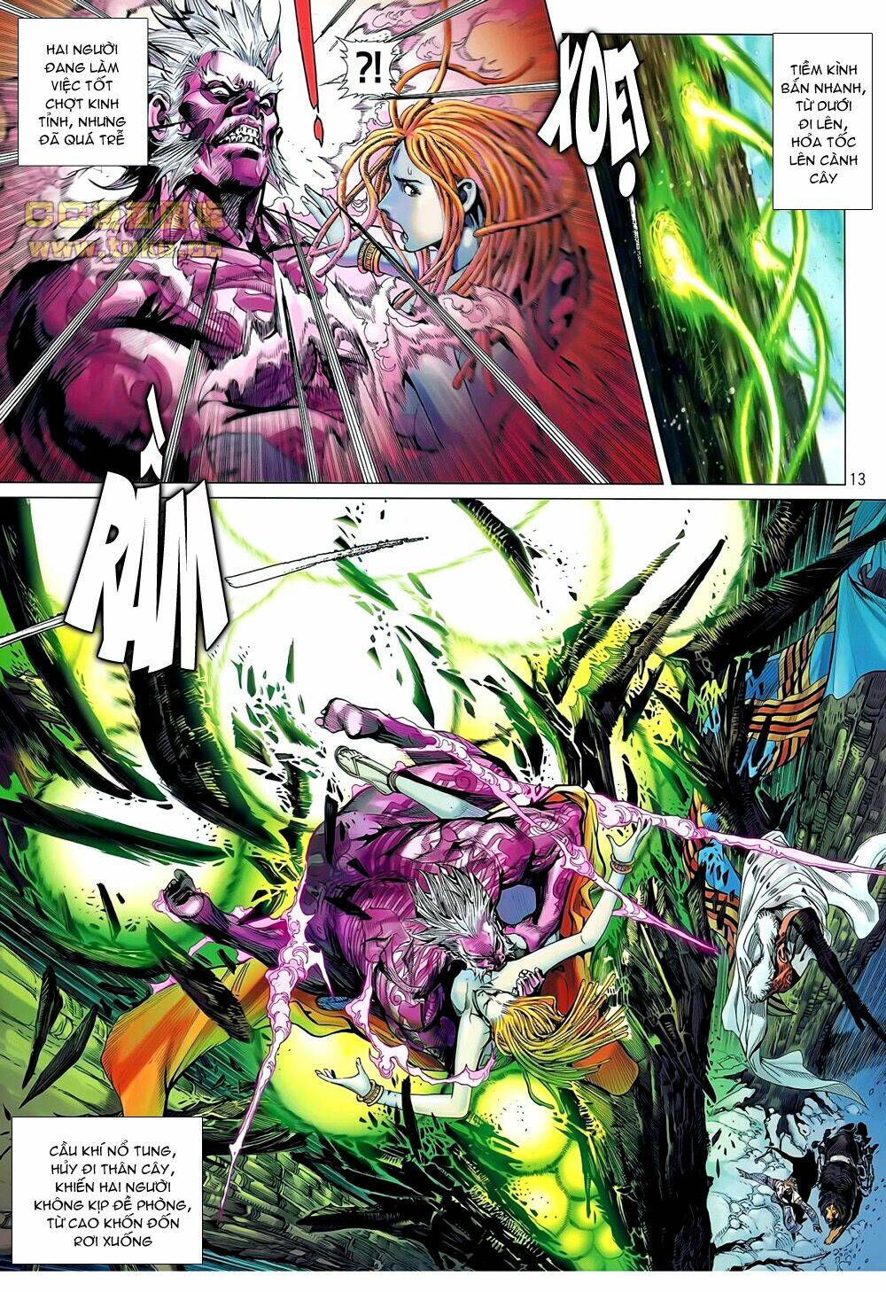 thiết tướng tung hoành (cựu tác) chapter 42 13