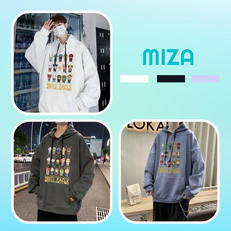 Áo hoodie unisex nam nữ cặp đôi local brand nỉ ngoại cao cấp da cá form rộng có mũ ulzzang hàn quốc cute zip SIÊU NHÂN