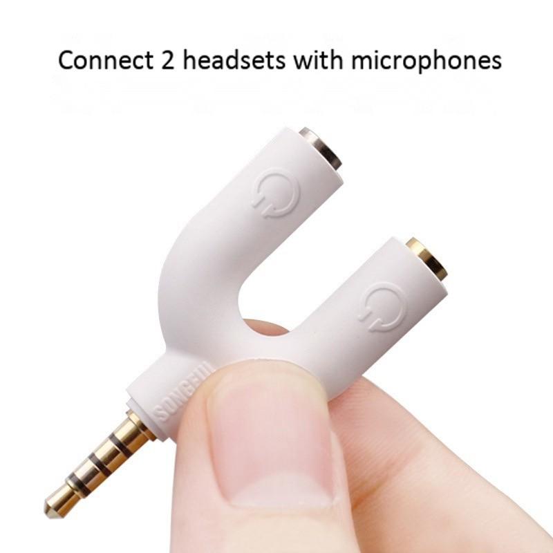 Đầu Chia Âm Thanh 3.5mm Chất Lượng Cao