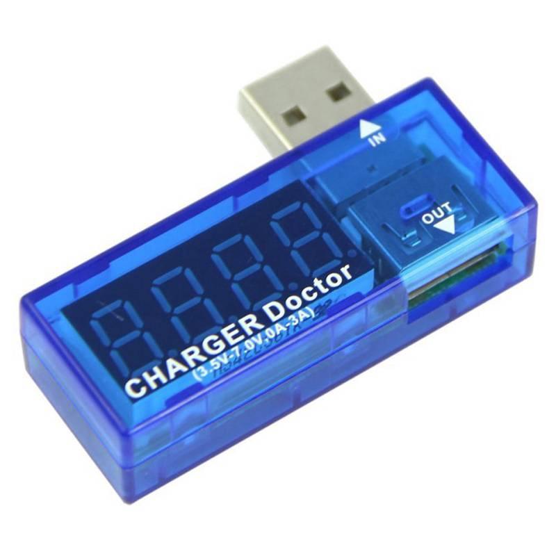 USB LED đo dòng và áp chữ L