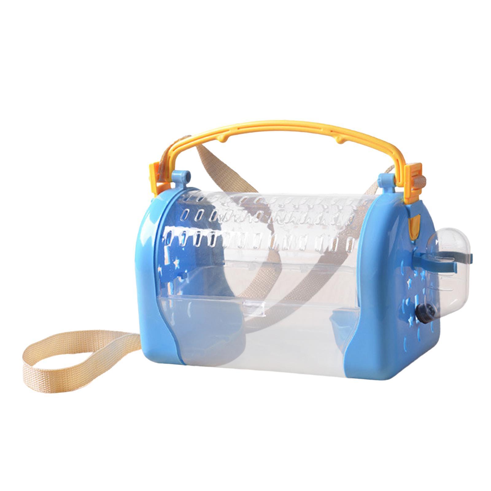 Hamster Carrier Cage Pet Outgoing Cage Pouch Rat Guinea Pig Travel Transport