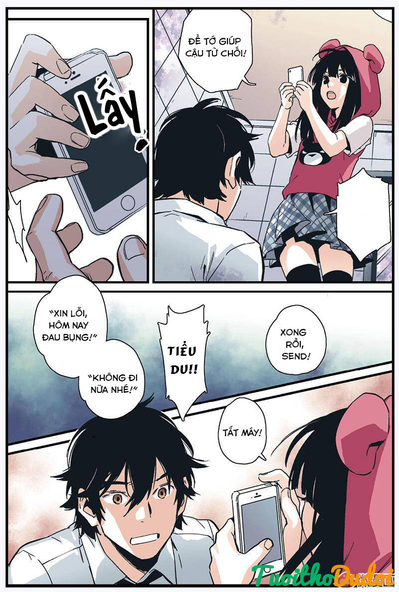 guarding - thần hộ mệnh chapter 7 15