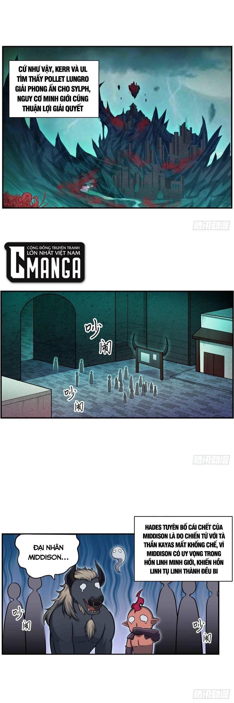 vô hạn sứ đồ và 12 nữ chiến binh chapter 238 1