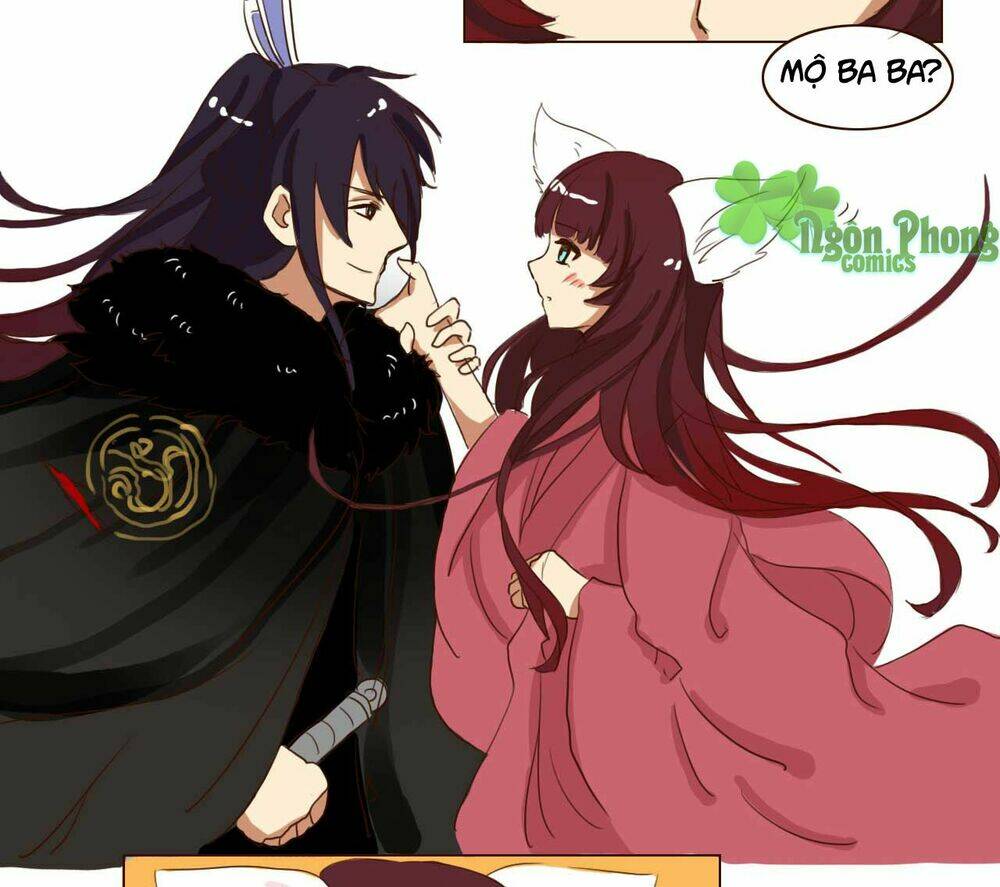 mẫu phi đuôi của người lộ ra rồi kìa chapter 27 23