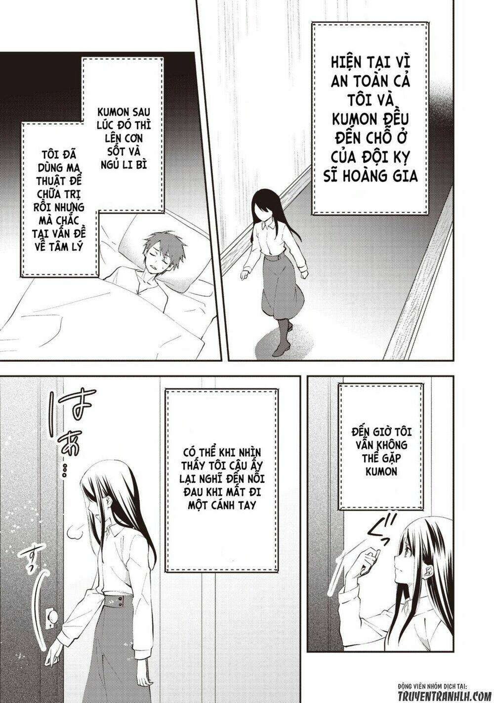 isekai de "kuro no iyashi te" tte yobarete imasu chapter 15 13