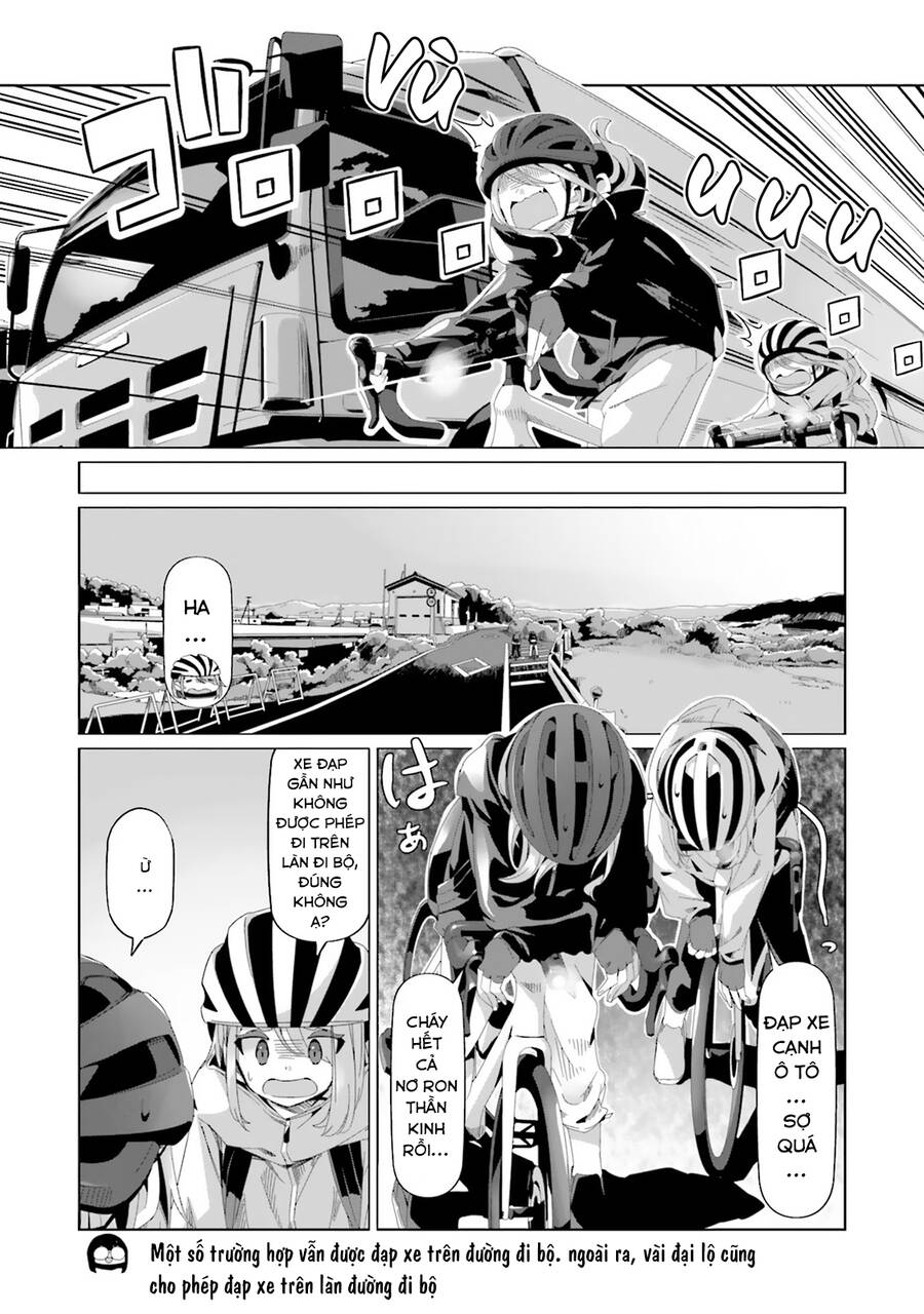 Laid-Back Camp Chapter 82 - Trang 7