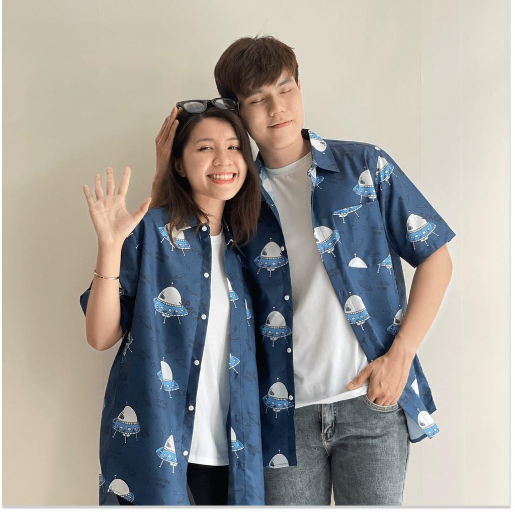 ÁO SƠ MI FORM RỘNG XINH XẮN CHO CÁC BẠN NỮ
