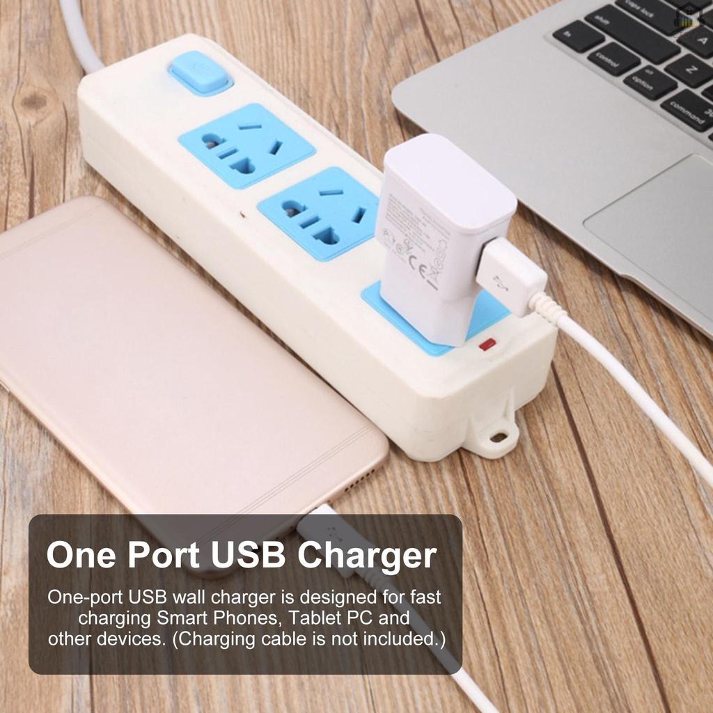 Củ sạc nhanh một cổng USB 9V-1.67A 5V-2A cho điện thoại