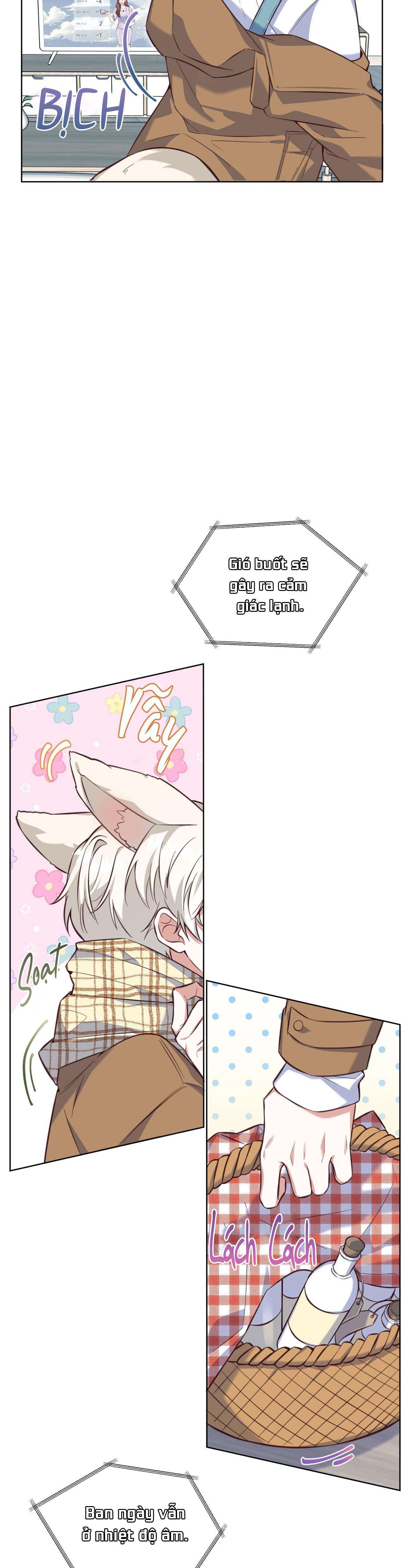 nước uống tình yêu của cáo plin chapter 0.1 4