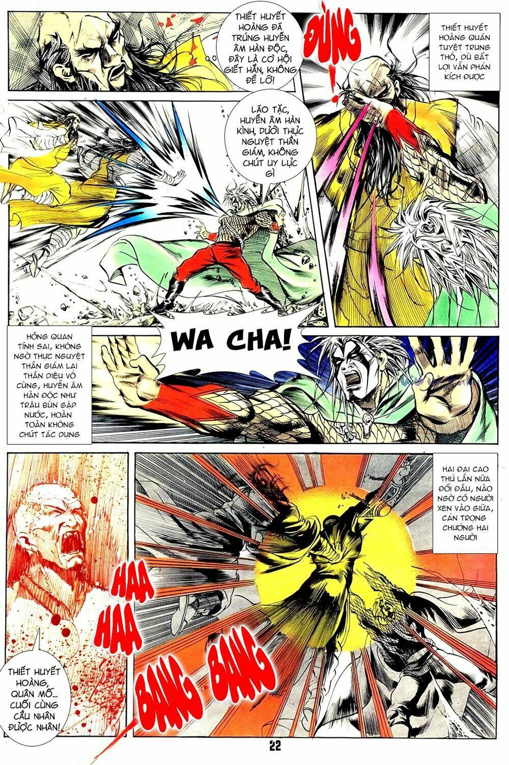 đông phương bất bại - khưu phúc long chapter 52 10