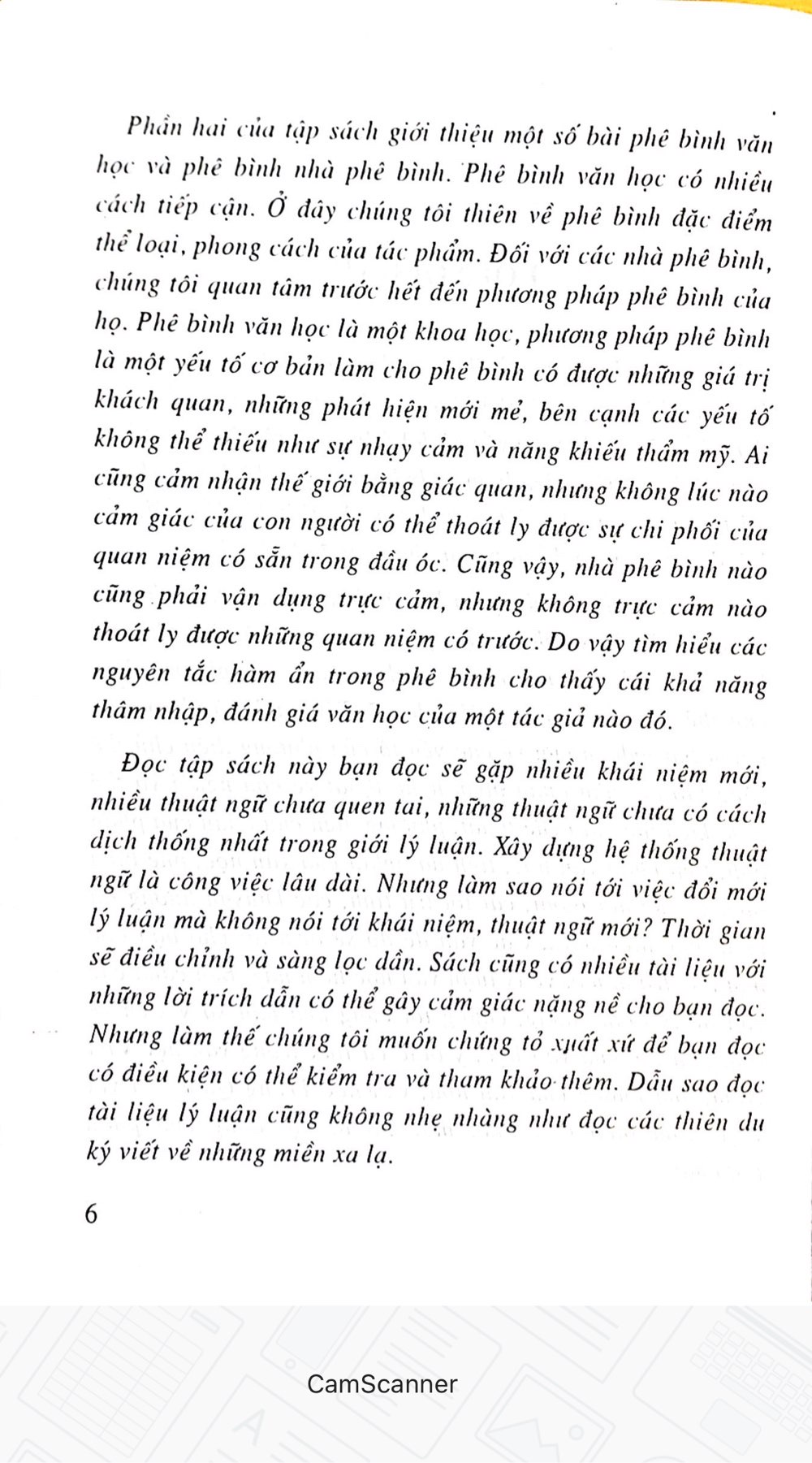 Lý luận và phê bình văn học - Trần Đình Sử