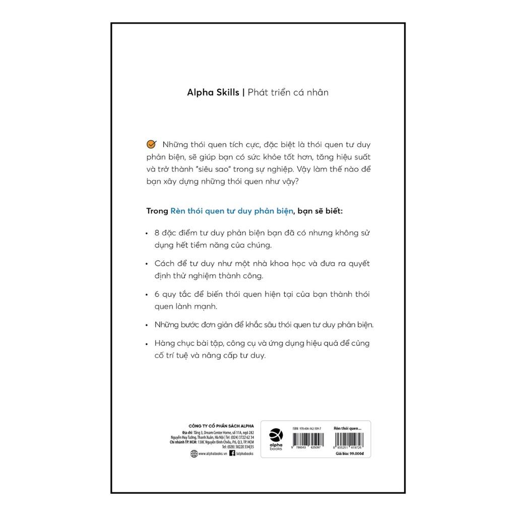 Rèn thói quen tư duy phản biện