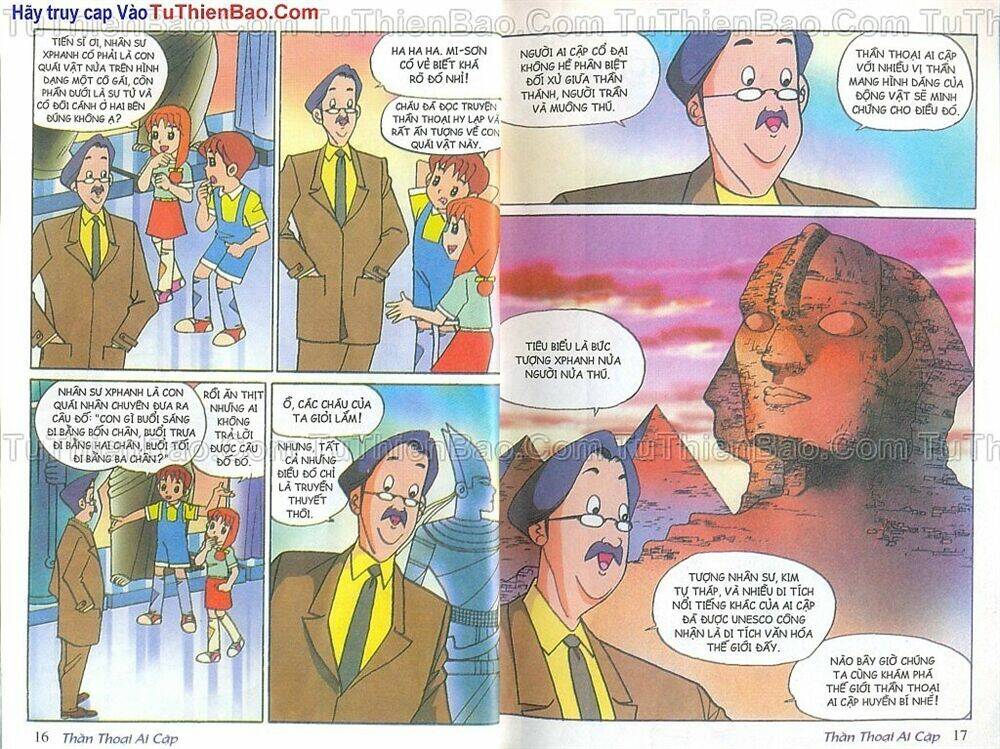 thần thoại ai cập chapter 1 10