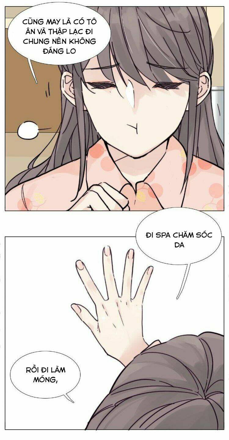 lấp lánh tình yêu kẹo bạc hà chapter 87 16