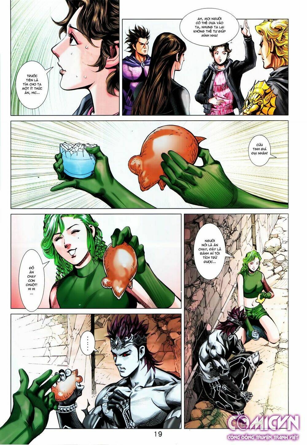 hoàng triều quân lâm chapter 30.2 4